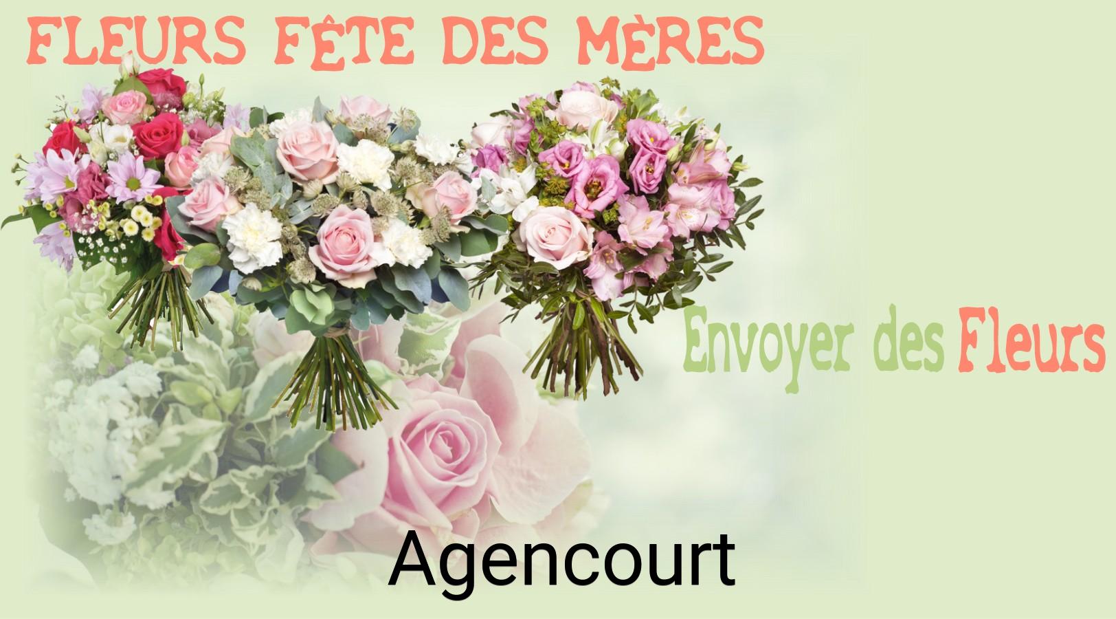 Bouquet de Fête des Mères livré à Agencourt